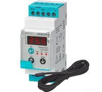 Digital Temperature Controller DIN Rail Mount, DT-321-DIN/DT-322-DIN, ON/OFF Switch Control, Programmable Delay For Light Industrial(DT-322-DIN-V2)