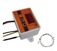 Digital Temperature Controller for Industrial Equipment, 0-450°C Range, ±0.1°C Accuracy, 12V/24V/220V Input, K-Type Thermocouple(24V)