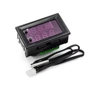 Digital Temperature Controller Module Red Blue Display Low Power Consumption for Incubators Grow Lights Color LED Temperature Display