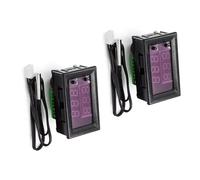 Digital Temperature Controller Module Red Blue Display Low Power Consumption for Incubators Grow Lights Color LED Temperature Display