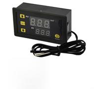 Digital Temperature Controller Thermostat Meter with Sensor Switch Regulator for Industrial Use with Relay 20A and Multi Voltage Power Supply Options (110V-220V)