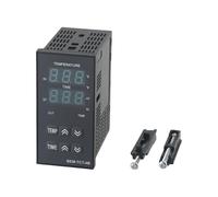 Digital Temperature Controller with Timer for Heat Press Machine, PID Control Model BEM-TCT-4B Relay Output