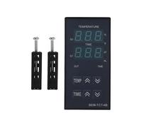 Digital Temperature Controller with Timer for Heat Press Machine, PID Control Model BEM-TCT-4B Solid State Output