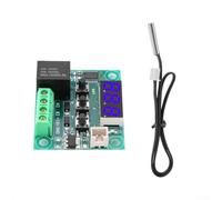 Digital Temperature Controller XH-W1209 Precise Thermostat Switch for Snake Lizard Vivarium Fish Tank Brewery Fermentation -50 to 110C DC12V(Blue)