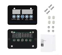 Digital Temperature Controller ZFX-W1020 with Time Switch Function for Scheduled Temperature Management in Various Environments, Supports 12V and 24V Power Input (220V)