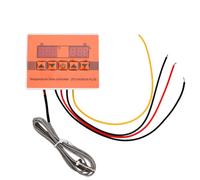 Digital Temperature Controllers DC12V 24V AC110-220V LED Temperature Controllers Heating Cooling Thermostat Heating Cooling Thermostat