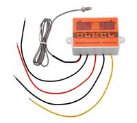 Digital Temperature Controllers DC12V 24V AC110-220V LED Temperature Controllers Heating Cooling Thermostat Heating Cooling Thermostat