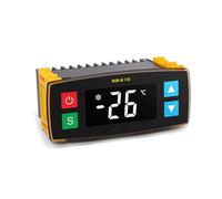 Digital Temperature Controllers LED Thermostat Control Freezer Thermostat 220V -50 to 99℃ Meter