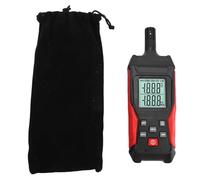 Digital Temperature Humidity Meter, Handheld Thermometer Hygrometer Monitor, Digital Psychrometer Thermo Hygrometer with Backlit Data Hold for Indoor Outdoor