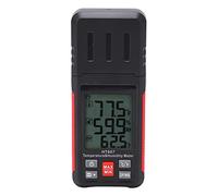 Digital Temperature Humidity Meter High Accuracy Electronic Thermometer Hygrometer Monitor for Industry Home Laboratory Engineering Machine Room Greenhouse Data Storage Room