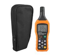 Digital Temperature Humidity Meter Lcd Display Hygrometer With Backlight Data Storage For Machine Room Cellar Construction Site