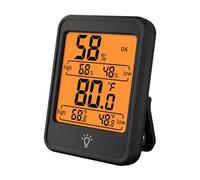 Digital Temperature Humidity Meter Weather Station Meter Thermometers Hygrometer Home Accurate Room Temperature Monitors