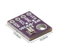 Digital Temperature Sensor Module with BME280, I2C & SPI Interface, -40°C to +85°C Range, 0-100% Humidity, 300-1100 hPa Pressure, for Arduino & Raspberry Pi
