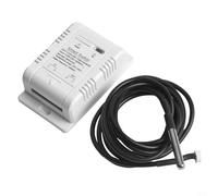 Digital Temperature Switch Sensor with APP Integration and Electricity Usage Reports For For Efficient Energy Management (20A with 1M wire)