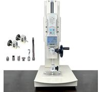 Digital Tensile Tester and Force Gauge, Compression and Elongation Testing Tool with Five Probes and Versatile Clamps, Ideal for Textiles and Sports Standards, 50N