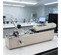 Digital Tensile Tester, Tensile Testing Machine, Stroke 50mm, High Precision, 500N/1000N Digital Display, Can Be Connected To Computer For Data Statistics(500N)