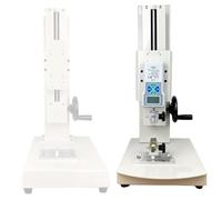 Digital Tensile Testing Machine 1000N, 300mm Stroke, 5 Probes, Output Function, Hand Wheel Operated, Clear Display, Ideal for Textiles, Sports, Research