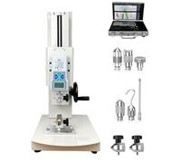 Digital Tensile Testing Machine with Force Gauge and Probes for Material Strength Analysis