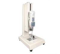 Digital Tension Machine, Digital Force Gauge with Manual Stand, Includes 5 Probes for Compression and Tension Testing, 300mm Stroke for Textiles and Sports 50N