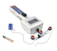 Digital Tension Meter, Portable Handheld Cable Gauge with 3 Modes, 6 Units, USB Data Transfer, Perfect for Filaments and Wires - Professional Measurement Tool