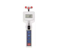 Digital Tension Meter, Wire Tensile Strength Tester, 41 Data Storage Sets, 3 Measurement Modes, 6 Units of Measurement, USB Communication