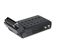 Digital Terrestrial Scart Stick DVB T2 H265 HEVC Main 10 DPT202SB Con Telecomando Universal per TV