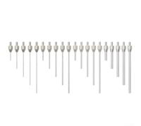 Digital Test Indicator, Dial Indicator Rod Measuring Tool, Fixing Rod with High Speed Steel for Accurate Depth and Groove Reading(A)