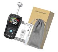 Digital Tester for Building Materials Wood Floor Auto Power Off Sound Alerts Systems High Resolution LCD Screen NonDestructive Wood Detectors