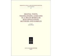 Digital texts, translations, lexicons in a multi-modular web application: methods and samples