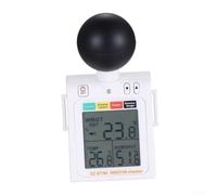 Digital Thermal Index Detector, Handheld 2-in-1 Temperature Humidity Tester, Environmental Comfort Testing Instrument