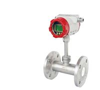 Digital Thermal Mass Flow Meter - Accurate Measurement Sensor for Industrial Applications(DN65 Flange Connect)