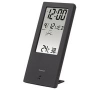 Digital Thermo Hygrometer, Black - 00186365