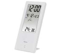 Digital Thermo Hygrometer, White - 00186366