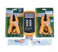 Digital Thermocouple Thermometer 6802 II - Dual Channel with 2 K-Type Temperature Probes, -40 to 200°C (-104 to 392°F), Pipe Clamp Included