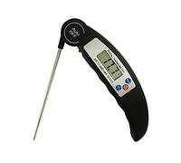 Digital Thermometer, BBQ Grill Thermometer, Digital Cooking Thermometer, Wireless Instant Thermometer with Foldable Probe for Meat, Cooking, Food, Easy to Use, Highly Precise