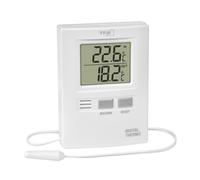 Digital Thermometer Exterior Indoor Outdoor Temperature Sensor