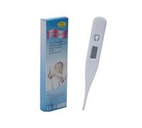 Digital Thermometer for Adults & Kids, Fast Accurate Fever Temperature Reader, Oral Underarm Rectal Use, LCD Display, Beep Alarm, Waterproof Tip