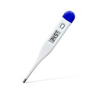Digital Thermometer for Fever, Quick Reading Waterproof Oral Thermometer with Fever Indicator. Best for Baby Kids and Adults