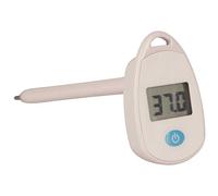 Kerbl 2138 Fever Thermometer Large Animals Digital Fast Waterproof Probe 14 cm