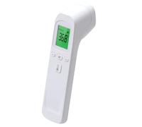 Digital Thermometer, Forehead Thermometer, LCD Display Instant Accurate Reading Digital with Fever Alarm, °C /°F Switchable No Touch Fever for Adults and Kids