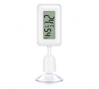 Digital Thermometer Hygrometer 360° Foldable Backlight Reptile Tank