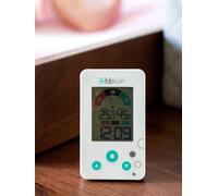 bblüv - Igrö - 2-in-1 Digital Thermometer and Hygrometer Indoor Thermometer for Baby Room - Accurate Humidity Temperature Monitor with LCD Display, Comfort Indicator, Clock Function