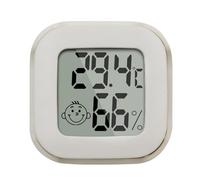 Digital Thermometer Hygrometer Indoor Room Temperature Humidity Sensor Gauge Weather Station with Back