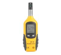 Digital Thermometer Hygrometer Wet Bulb, Dew Point Temperature Meter Digital Temperature Humidity Meter 2 in 1 Professional Hygrometer Thermometer Humidity Gauge Monitor Indoor Outdoor