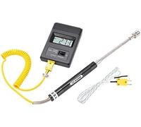 Digital Thermometer Sensor, Tm 902c Digital K Type Sensor LCD Thermometer Temperature Detector with Thermocouple -50-500℃ for Home Indusrtial