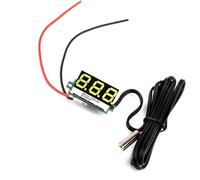 Digital Thermometers Real Time Display Waterproof Probes 1meter Cable for Temperature Controller Systems Heat Resist Impermeable Temperature Probe Wide Digital Gauge Stainless Steel Probe High