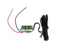 Digital Thermometers Real Time Display Waterproof Probes 1meter Cable for Temperature Controller Systems Heat Resist Impermeable Temperature Probe Wide Digital Gauge Stainless Steel Probe High