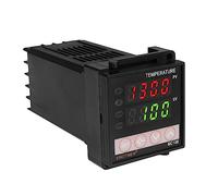 Digital Thermostat, 0-10V Analog Output Universal Thermocouple, PT100 Input Digital PID Temperature Controller Thermostat For Heat Cool With Alarm,for Control Room Temperature