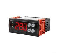 Digital Thermostat Controller -50 to 99C Defrost | Precise control from -50 to 99C, defrost function, fan management, ideal for freezers