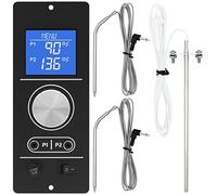Digital Thermostat Controller for Camp Chef Gen 2 Retro Non-Wi-Fi Pellet Grill PG24-82, Comes with Dual Meat Probes and RTD Temperature Sensor